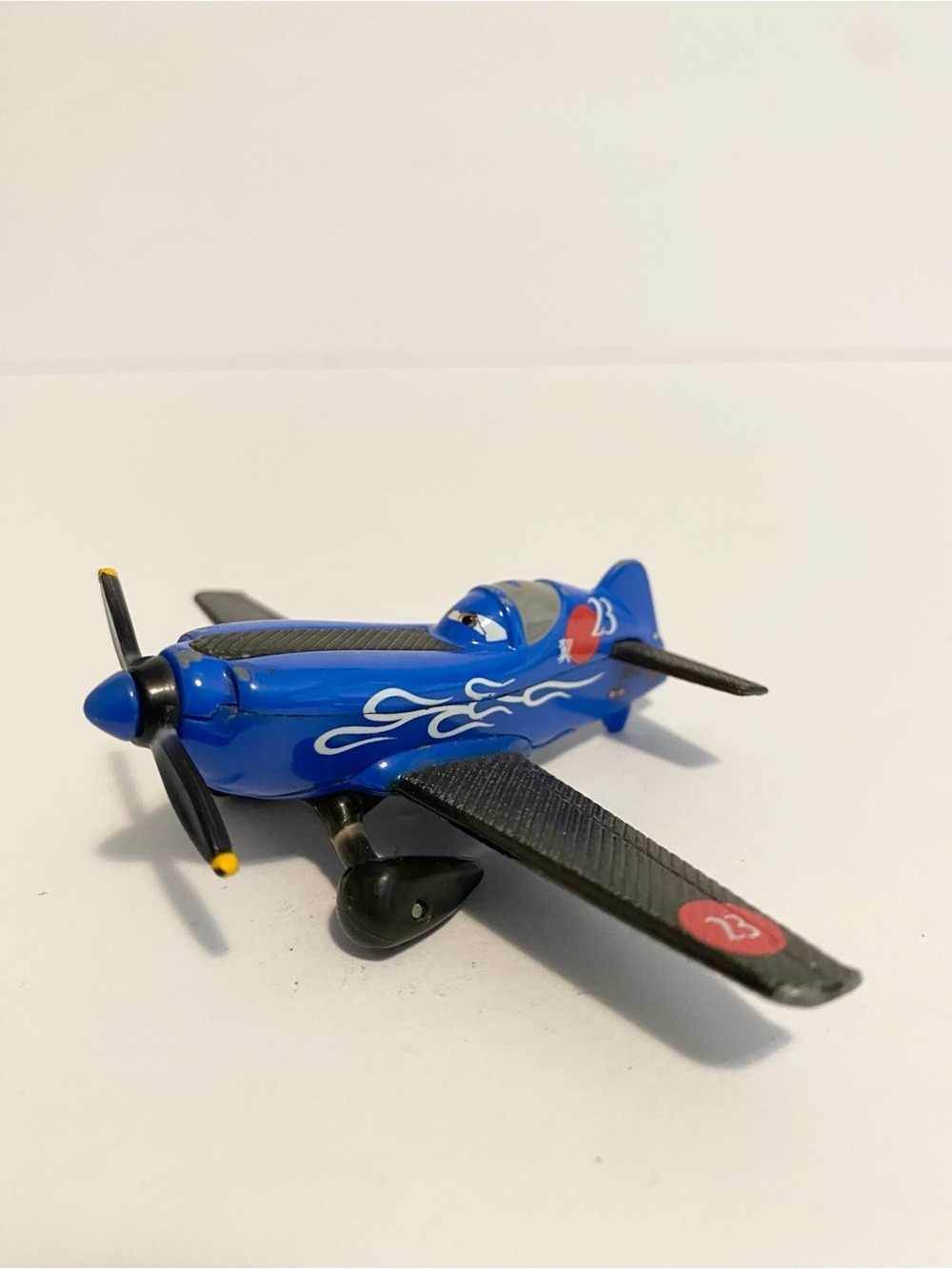 Disney Pixar Planes Tsubasa Blue Diecast Metal World of Cars Toy
